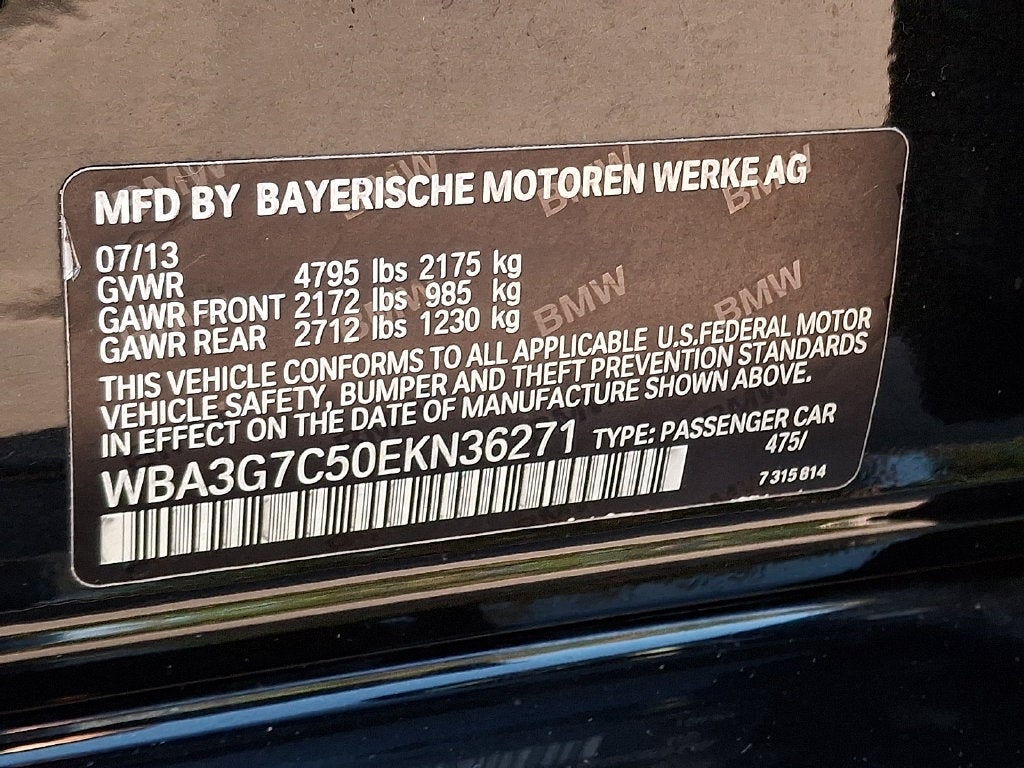 2014 BMW 3 Series 328i xDrive