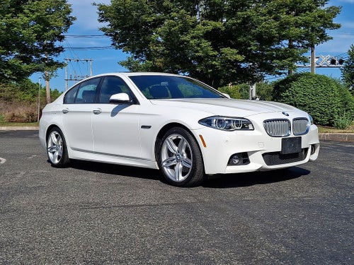 2015 BMW 5 Series 550i xDrive