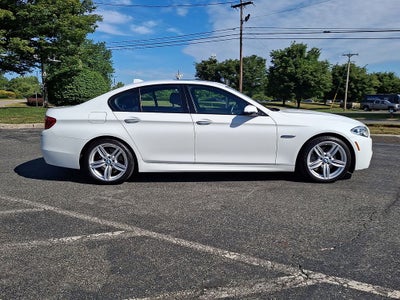 2015 BMW 5 Series 550i xDrive