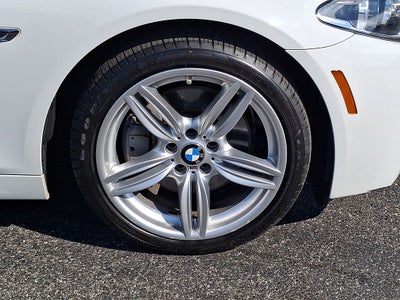 2015 BMW 5 Series 550i xDrive