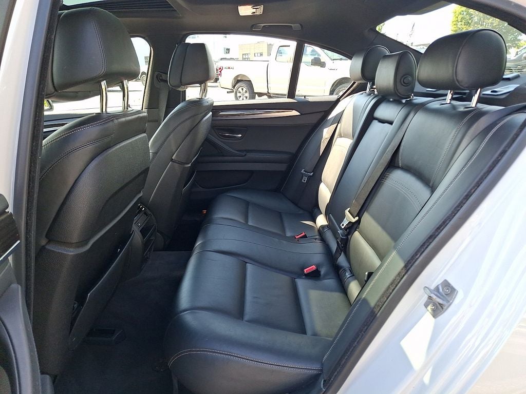 2015 BMW 5 Series 550i xDrive