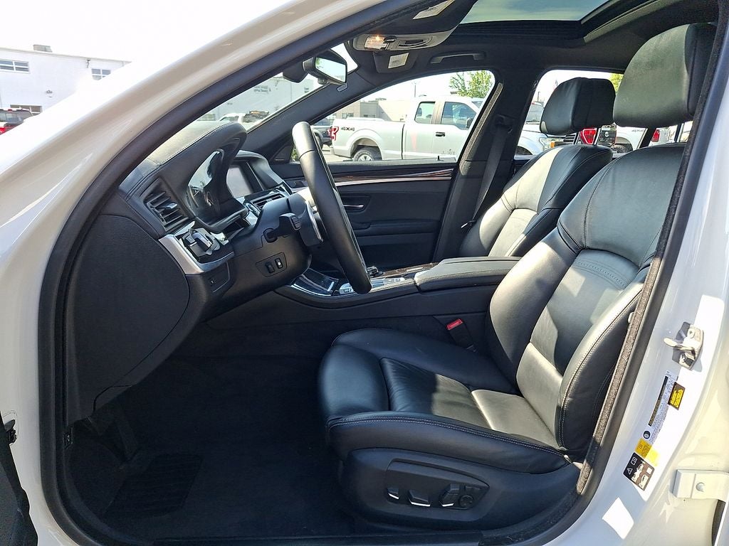 2015 BMW 5 Series 550i xDrive