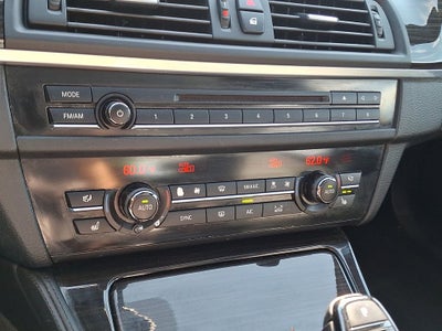 2015 BMW 5 Series 550i xDrive