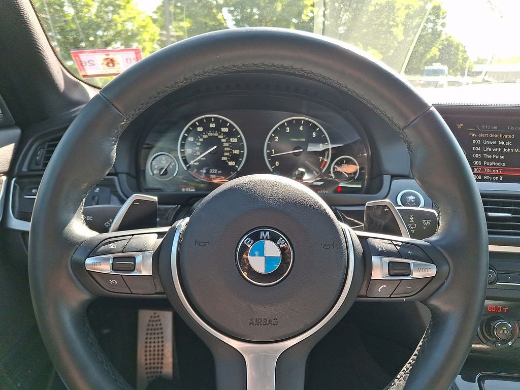 2015 BMW 5 Series 550i xDrive