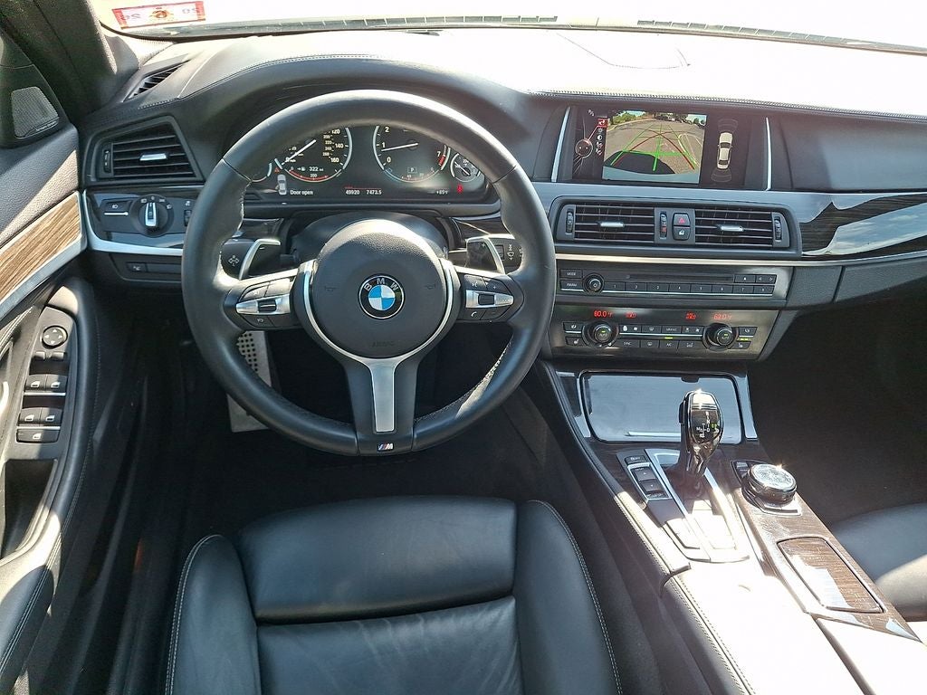 2015 BMW 5 Series 550i xDrive