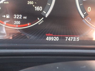 2015 BMW 5 Series 550i xDrive