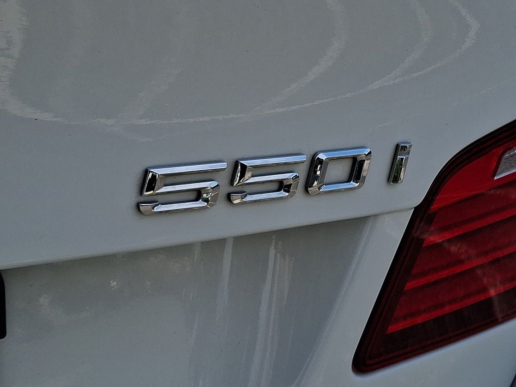 2015 BMW 5 Series 550i xDrive
