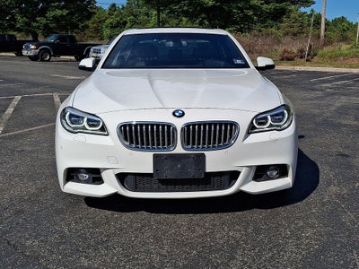 2015 BMW 5 Series 550i xDrive