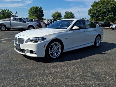 2015 BMW 5 Series 550i xDrive