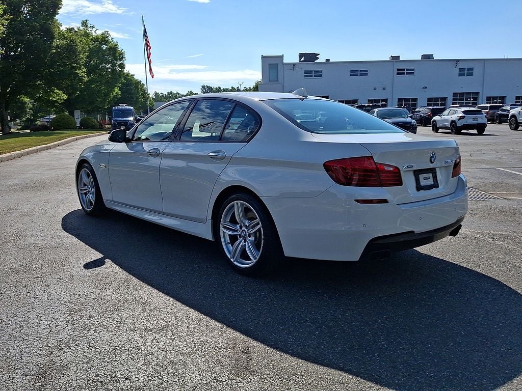 2015 BMW 5 Series 550i xDrive