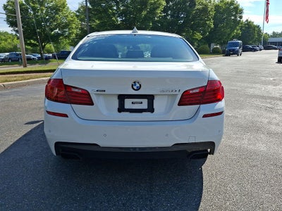 2015 BMW 5 Series 550i xDrive