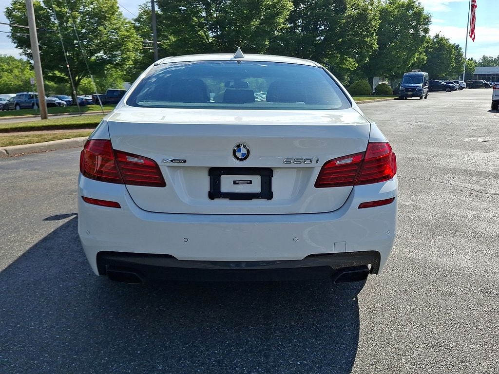 2015 BMW 5 Series 550i xDrive