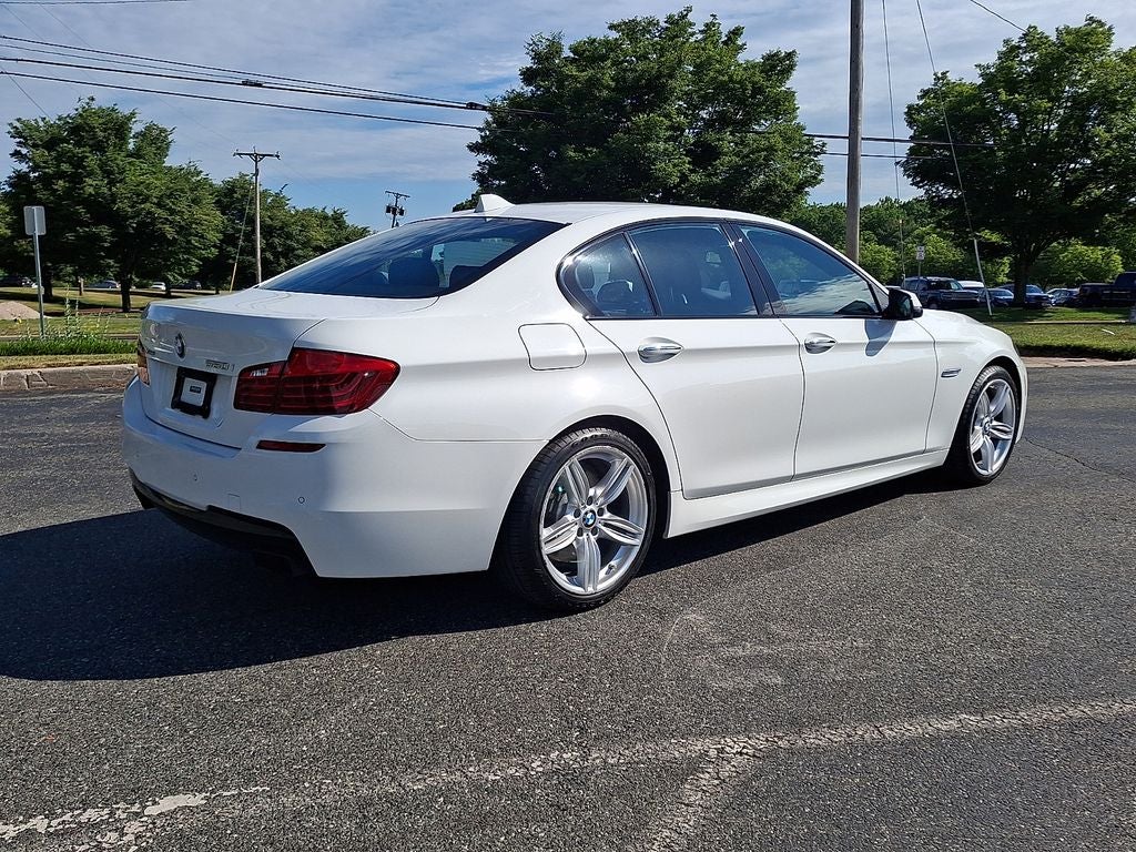 2015 BMW 5 Series 550i xDrive