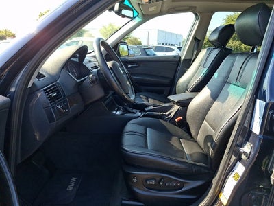 2007 BMW X3 3.0si