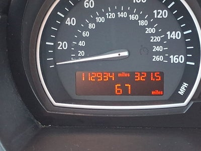 2007 BMW X3 3.0si