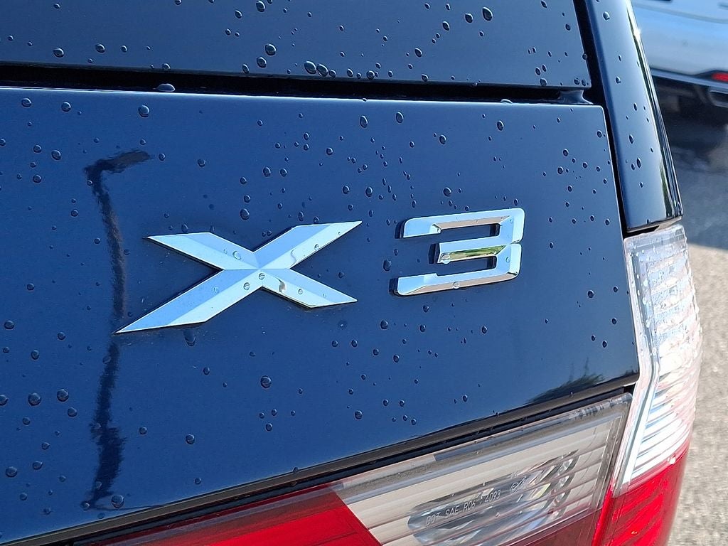 2007 BMW X3 3.0si