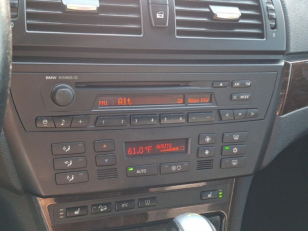 2007 BMW X3 3.0si