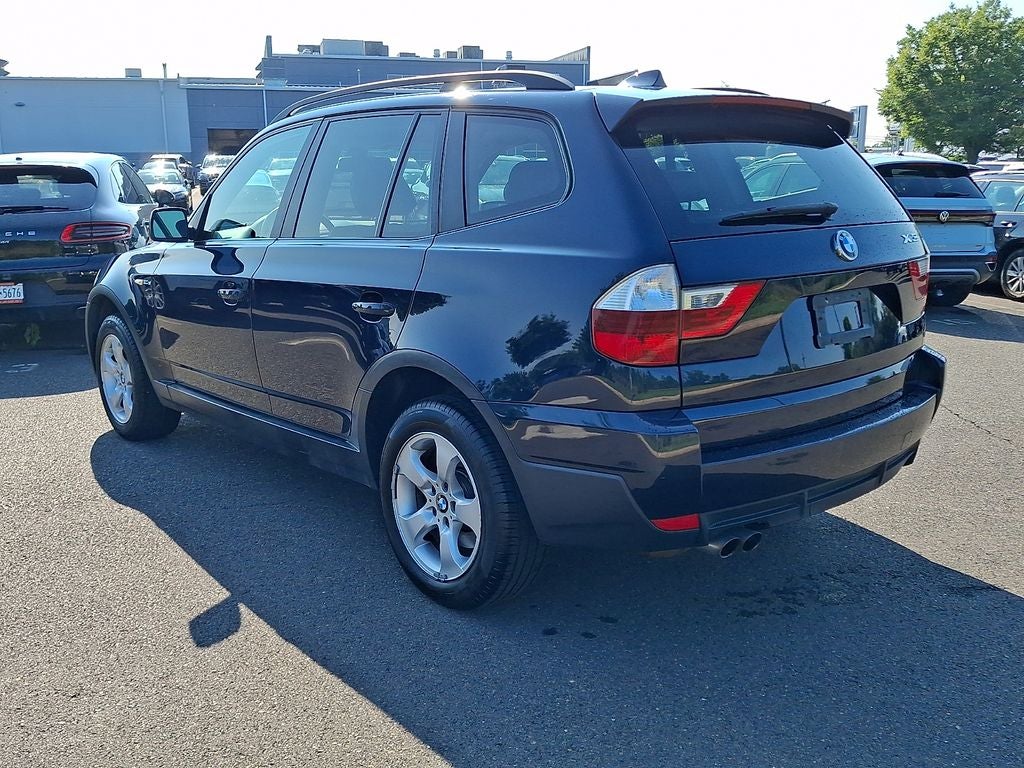 2007 BMW X3 3.0si