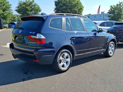 2007 BMW X3 3.0si