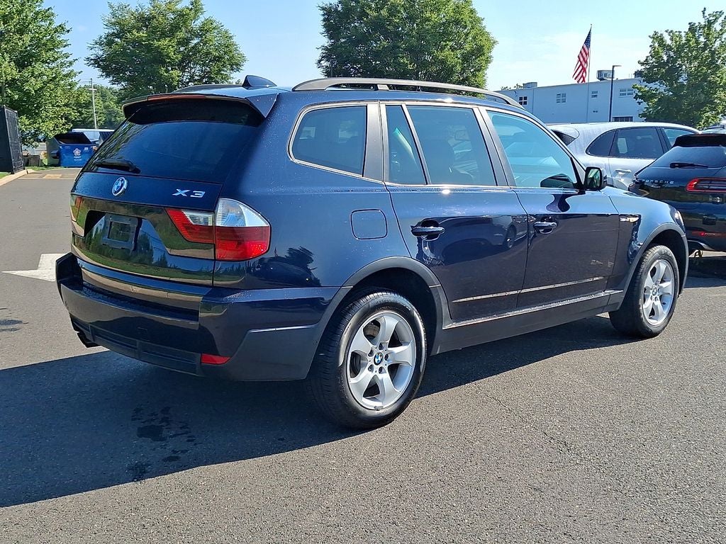 2007 BMW X3 3.0si