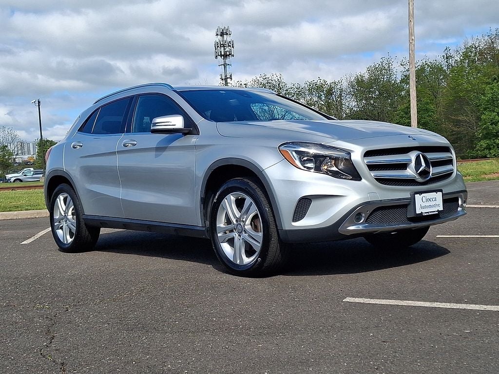 2017 Mercedes-Benz GLA GLA 250 4MATIC®