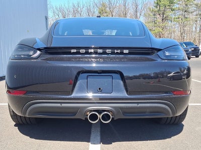 2025 Porsche 718 Cayman Base