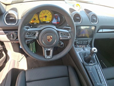 2025 Porsche 718 Cayman Base