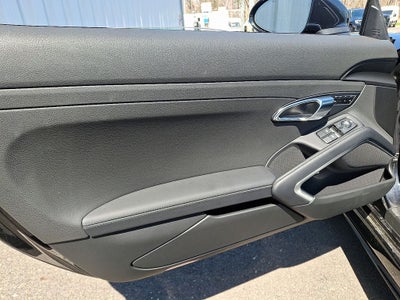 2025 Porsche 718 Cayman Base