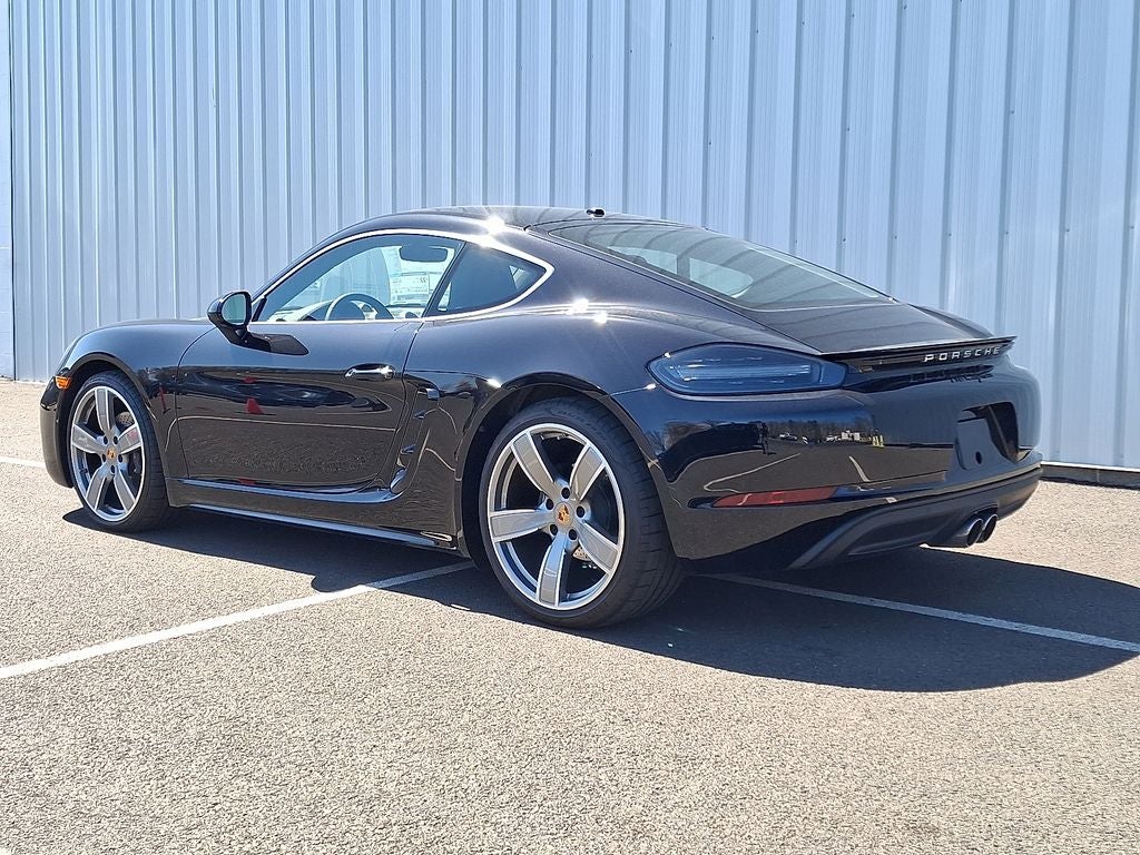 2025 Porsche 718 Cayman Base