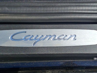 2025 Porsche 718 Cayman Base