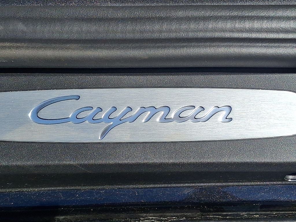 2025 Porsche 718 Cayman Base