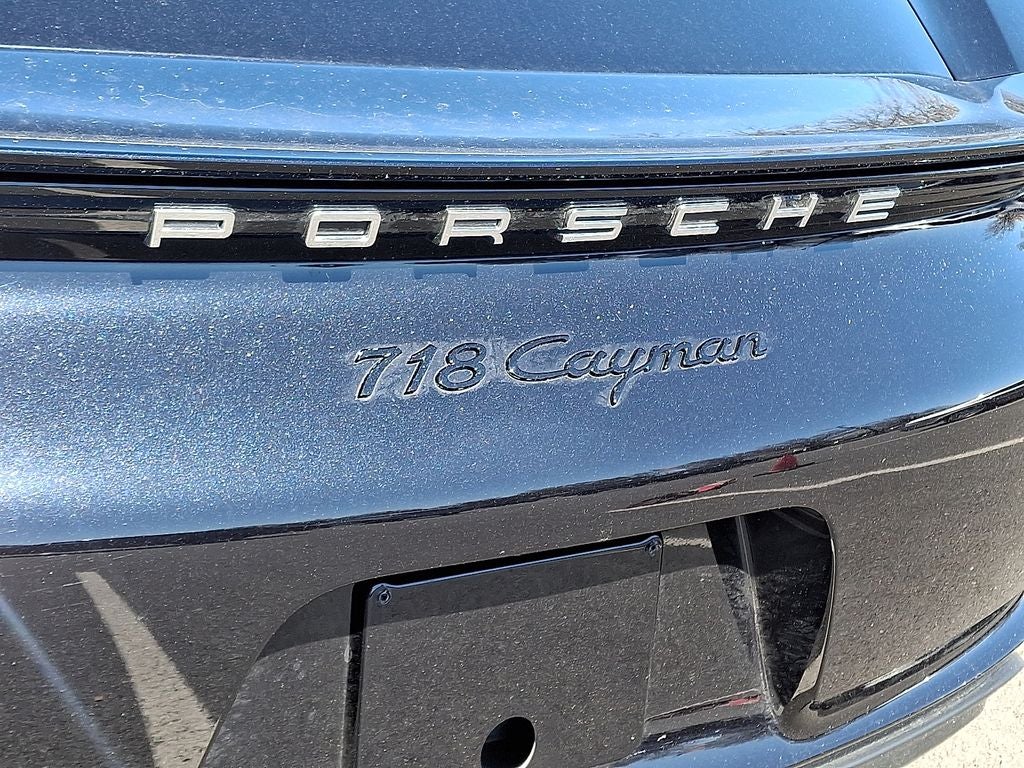 2025 Porsche 718 Cayman Base