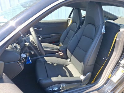 2025 Porsche 718 Cayman Base