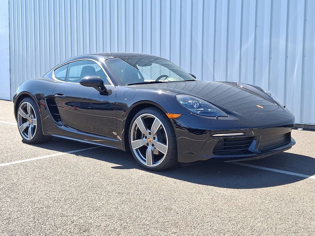 2025 Porsche 718 Cayman Base