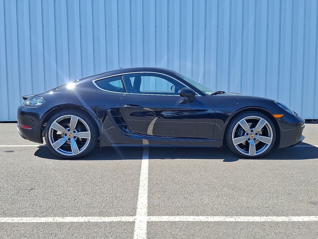 2025 Porsche 718 Cayman Base