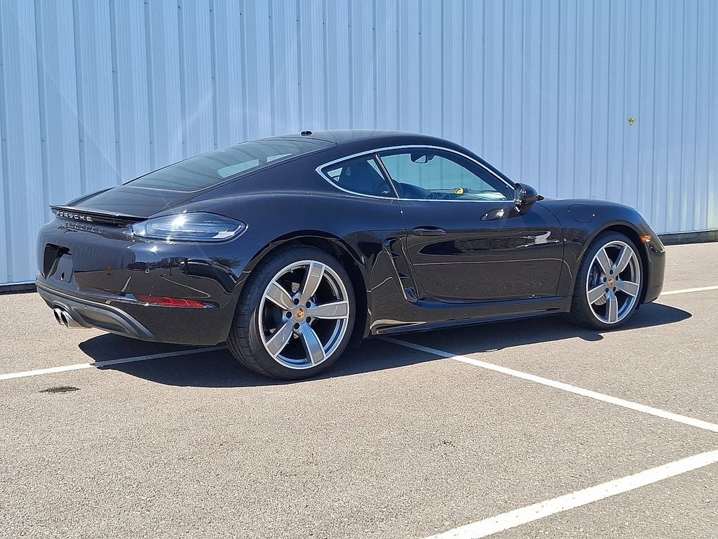 2025 Porsche 718 Cayman Base