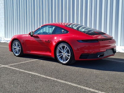 2023 Porsche 911 Carrera