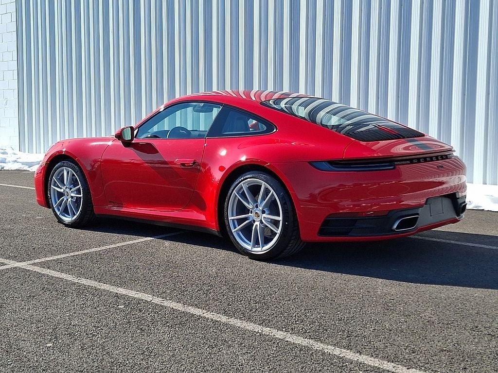 2023 Porsche 911 Carrera