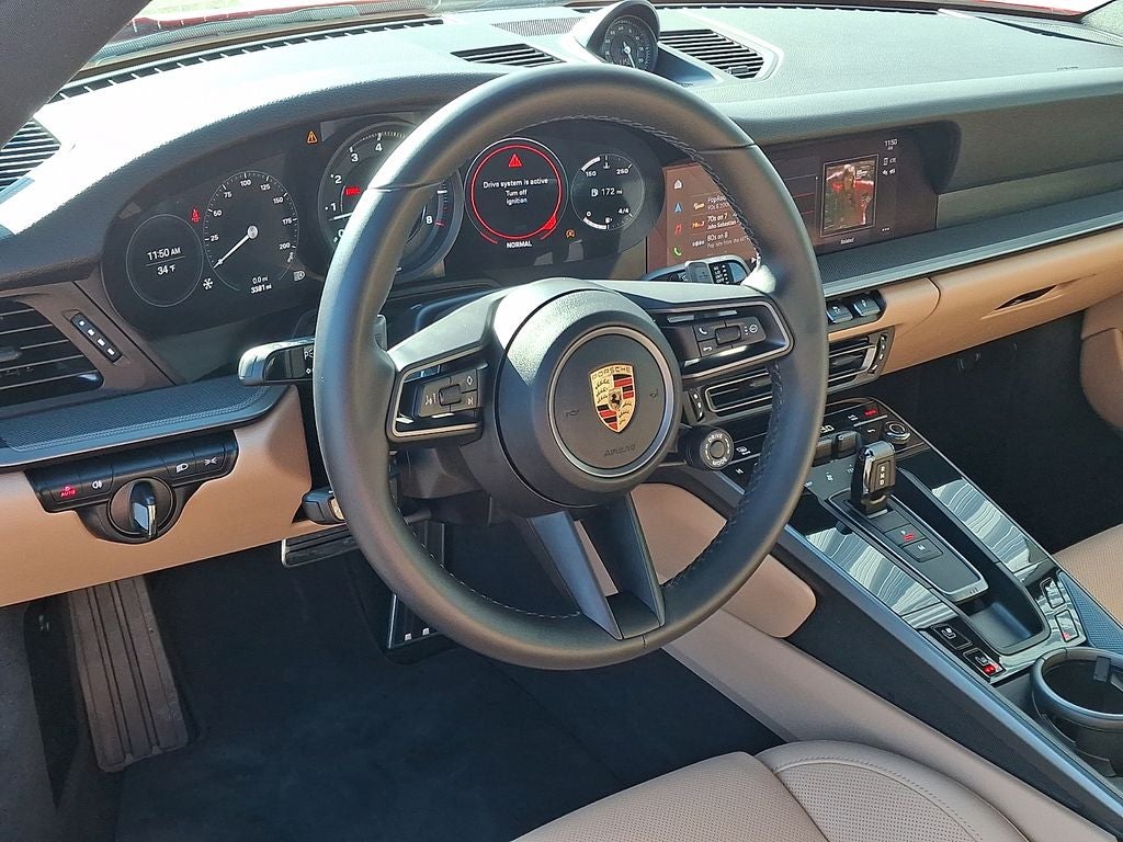 2023 Porsche 911 Carrera