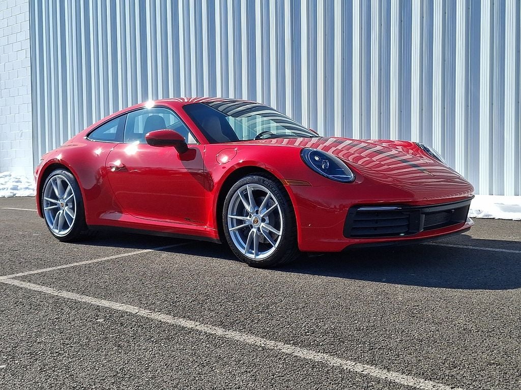 2023 Porsche 911 Carrera