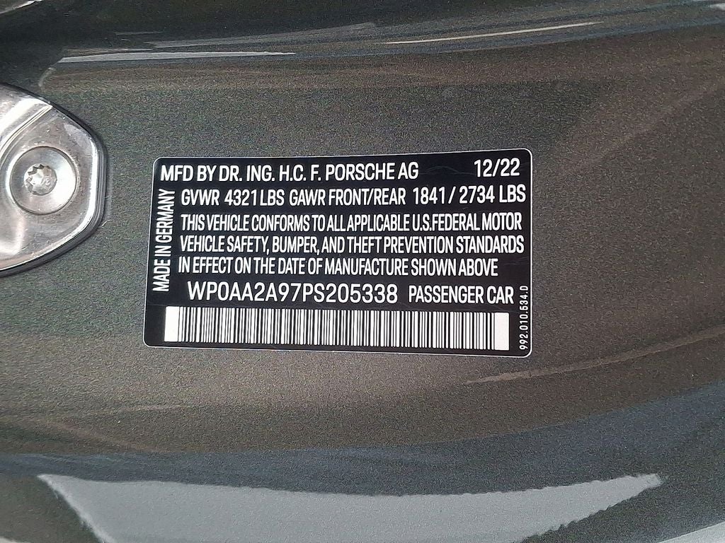 2023 Porsche 911 Carrera