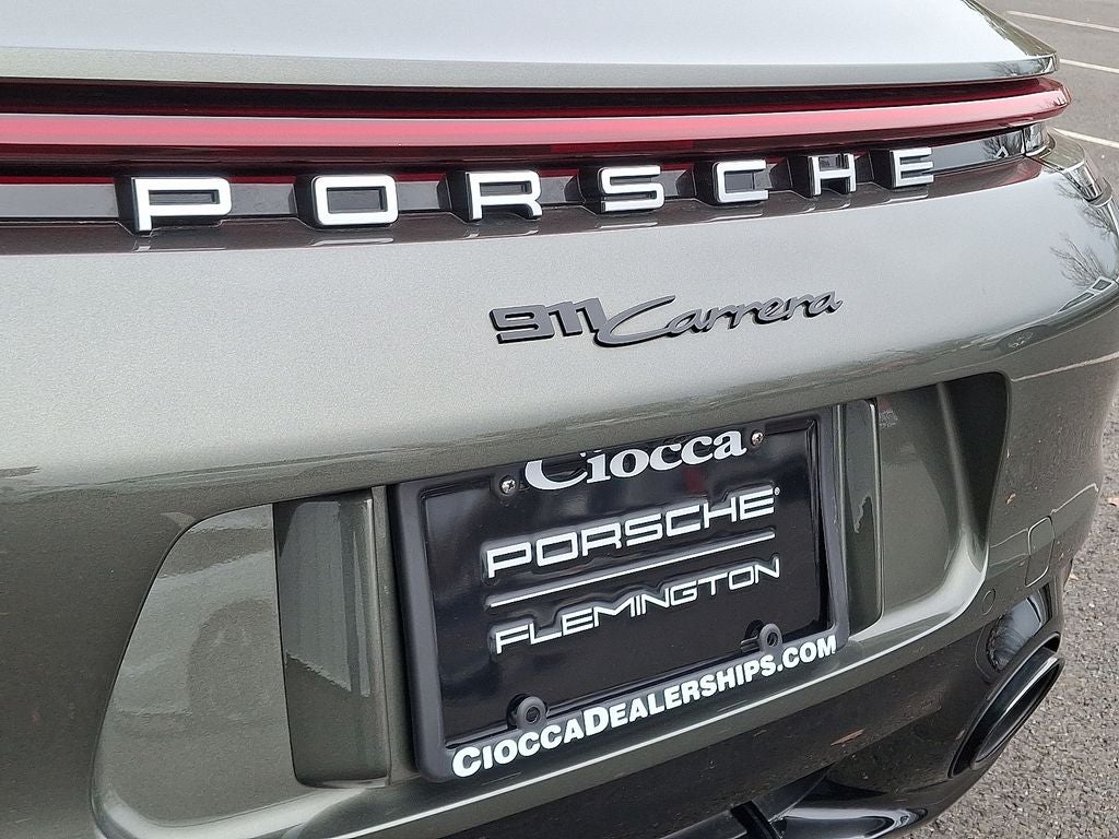 2023 Porsche 911 Carrera