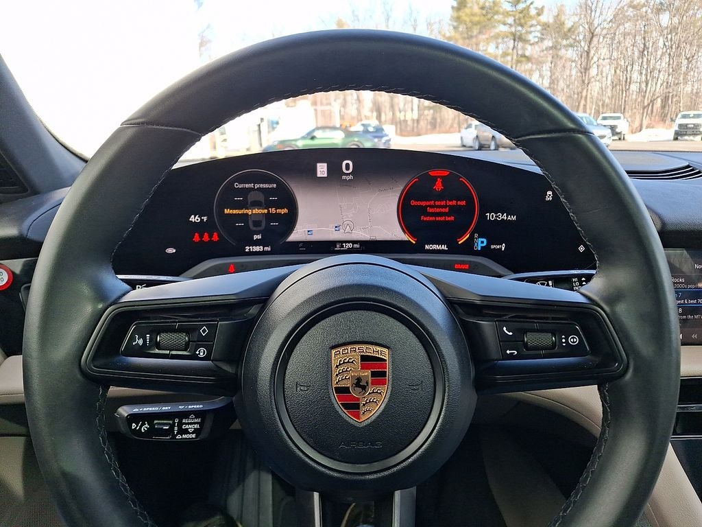 2023 Porsche Taycan Base