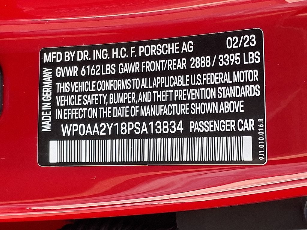 2023 Porsche Taycan Base