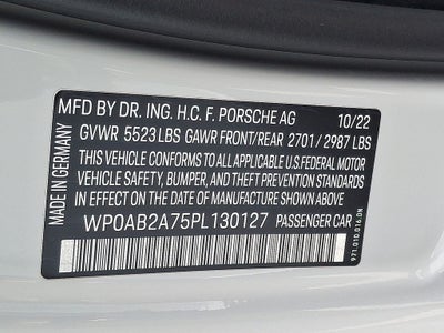 2023 Porsche Panamera 4S