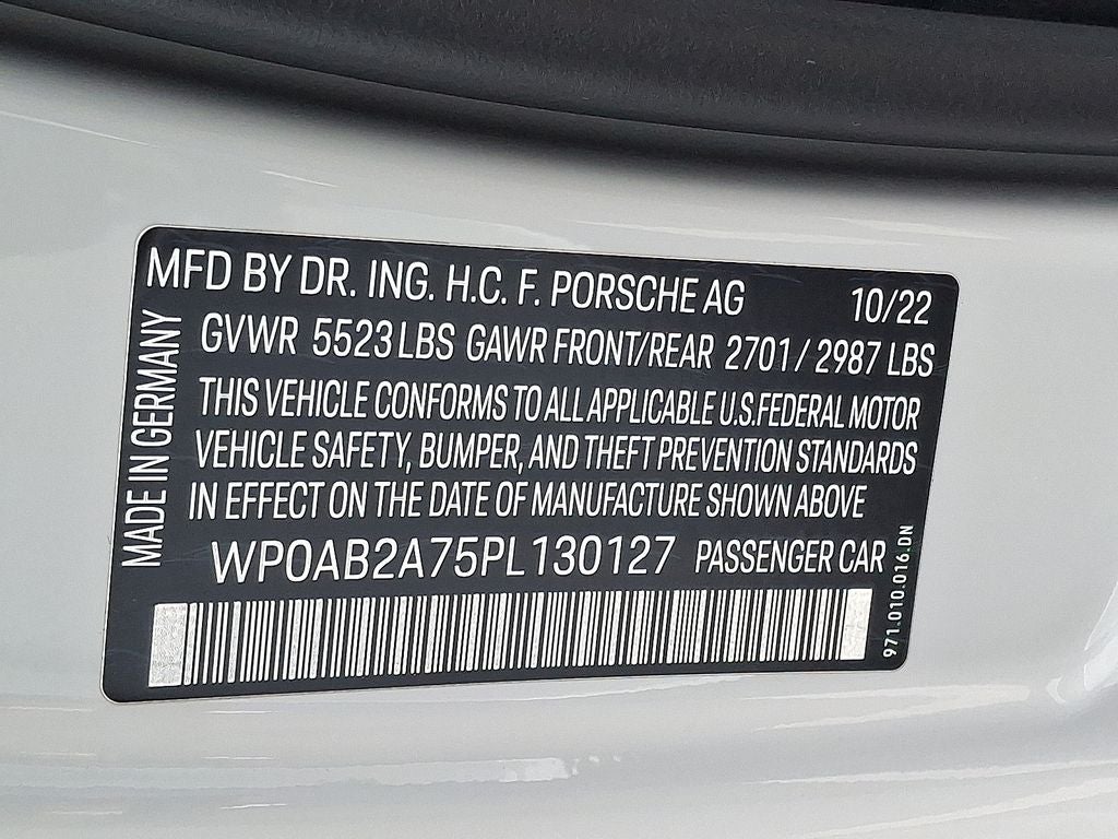 2023 Porsche Panamera 4S