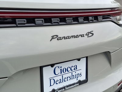 2023 Porsche Panamera 4S