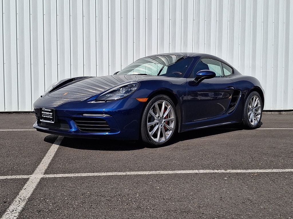 2022 Porsche 718 Cayman S
