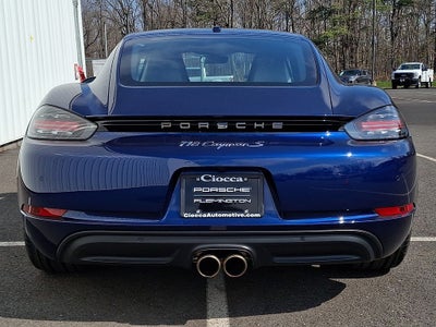 2022 Porsche 718 Cayman S