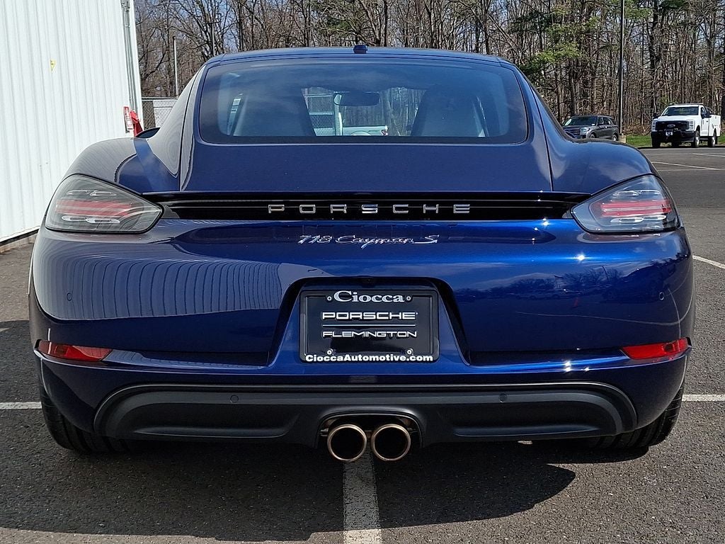 2022 Porsche 718 Cayman S